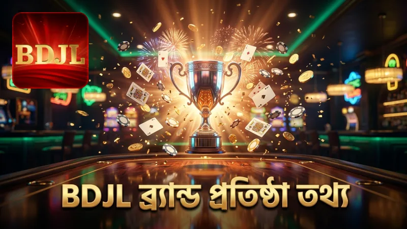 BDJL ব্র্যান্ডের প্রতিষ্ঠা ও ক্যাসিনো খাতে অবদান ব্যাখ্যা করে