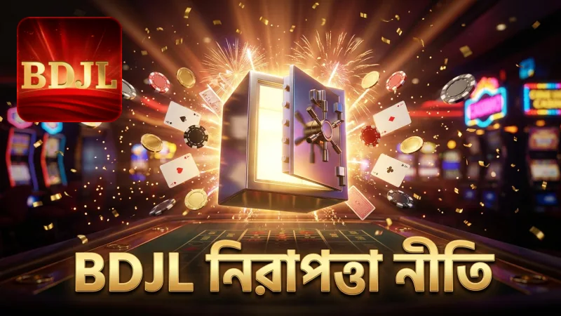BDJL-এর নিরাপত্তা ও দায়িত্বশীল গেমিং নীতিমালা তুলে ধরা হয়েছে
