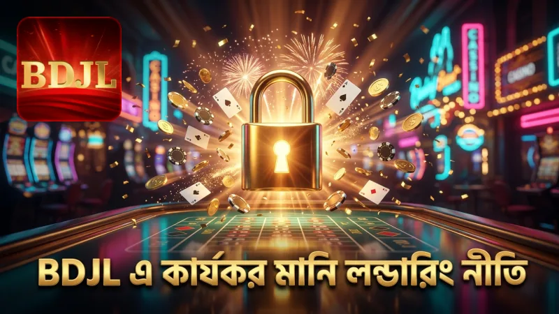 BDJL-এ মানি লন্ডারিং বিরোধী নীতির কার্যকর বাস্তবায়ন নিশ্চিত করে।