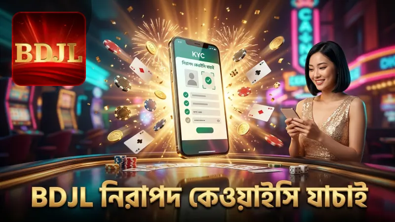 নিরাপদ কেওয়াইসি ও লেনদেন যাচাই BDJL প্ল্যাটফর্মে বিশ্বাস বাড়ায়।