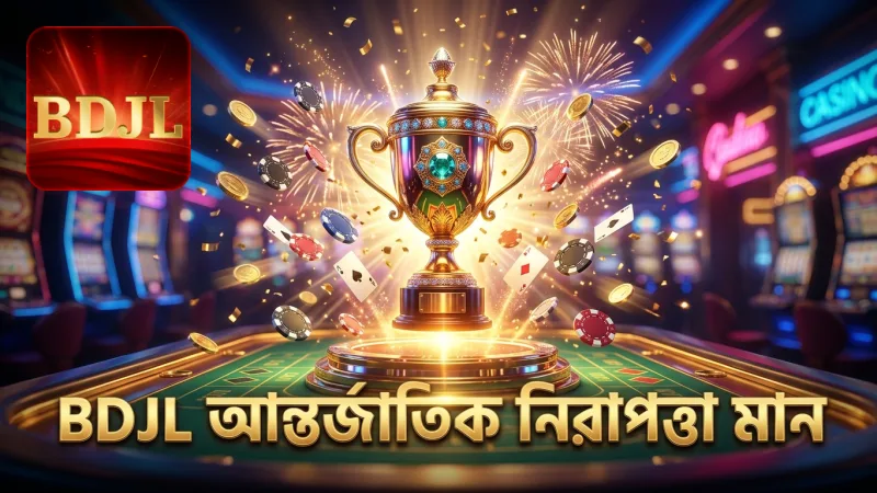 আন্তর্জাতিক স্ট্যান্ডার্ড অনুযায়ী BDJL নিরাপত্তা ও স্বচ্ছতা বজায় রাখে।