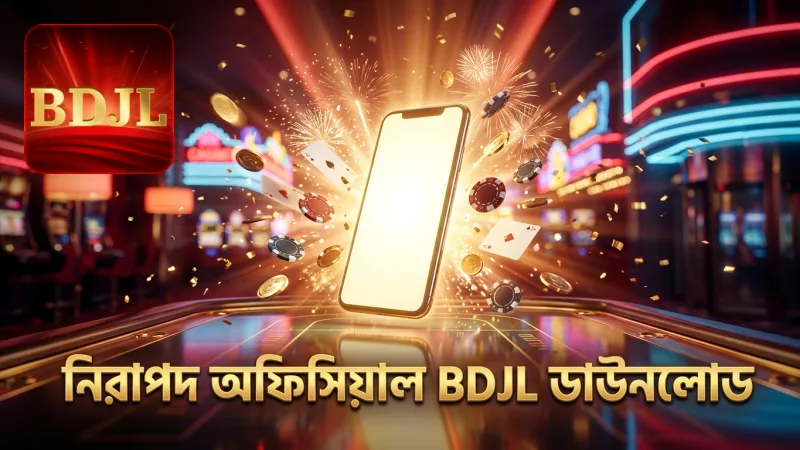 নিরাপদ অফিসিয়াল BDJL অ্যাপ ডাউনলোড লিঙ্ক সরবরাহ করে