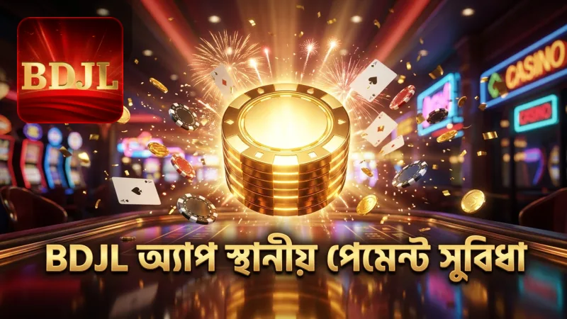 BDJL অ্যাপে স্থানীয় পেমেন্ট সুবিধায় দ্রুত লেনদেন নিশ্চিত