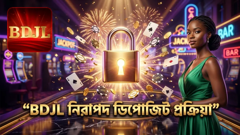 ডিপোজিট প্রক্রিয়ার প্রতিটি ধাপে BDJL নিরাপত্তা নিশ্চিত করে