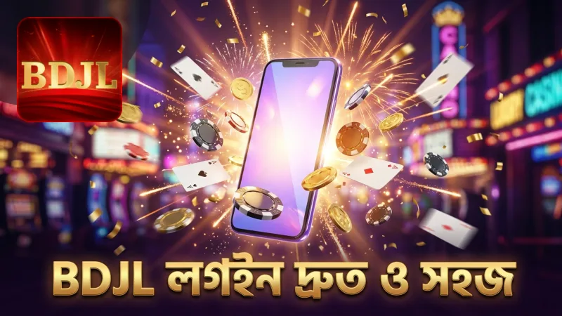 BDJL লগইন প্রক্রিয়া দ্রুত ও সহজে সম্পন্ন করার উপায়