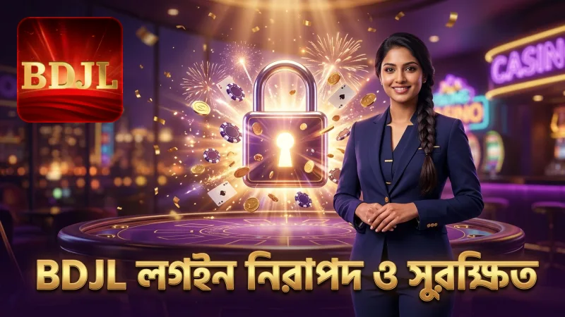 সতর্কতা ও নিরাপত্তা বজায় রেখে BDJL লগইন নিশ্চিত করুন