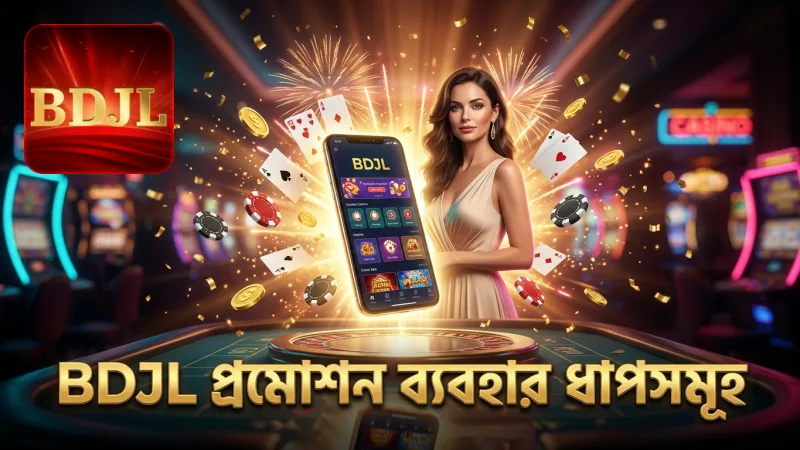 BDJL প্রমোশন ব্যবহারের সঠিক ধাপগুলো নিরাপদ এবং সহজ।