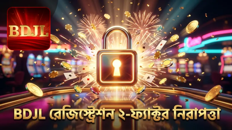 BDJL রেজিস্ট্রেশনের প্রতিটি ধাপে নিরাপত্তা বাড়ায় ২-ফ্যাক্টর অথেন্টিকেশন