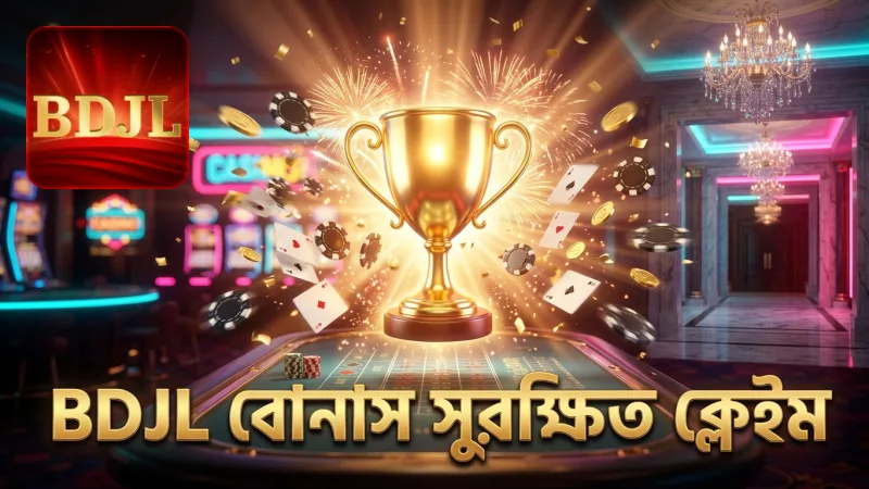 BDJL বোনাস ক্লেইম করার সময় সঠিক পদ্ধতি গ্রহণ করে ঝুঁকি কমানো যায়