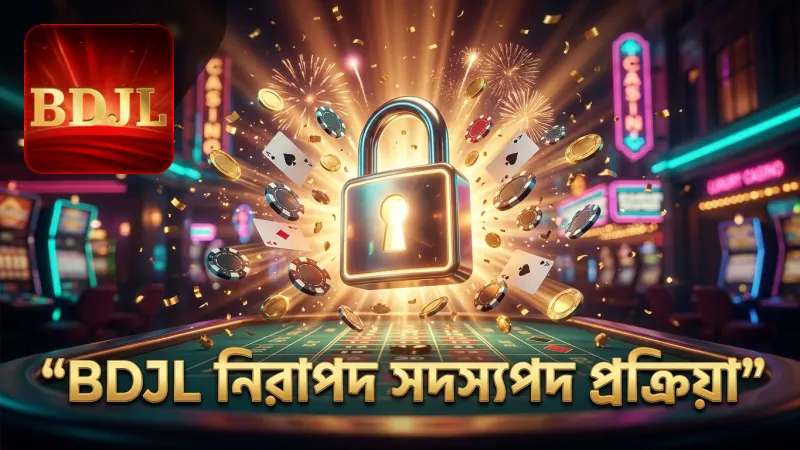 BDJL ভিআইপি ক্লাবের নিরাপদ সদস্যপদ প্রক্রিয়া নিশ্চিত করে