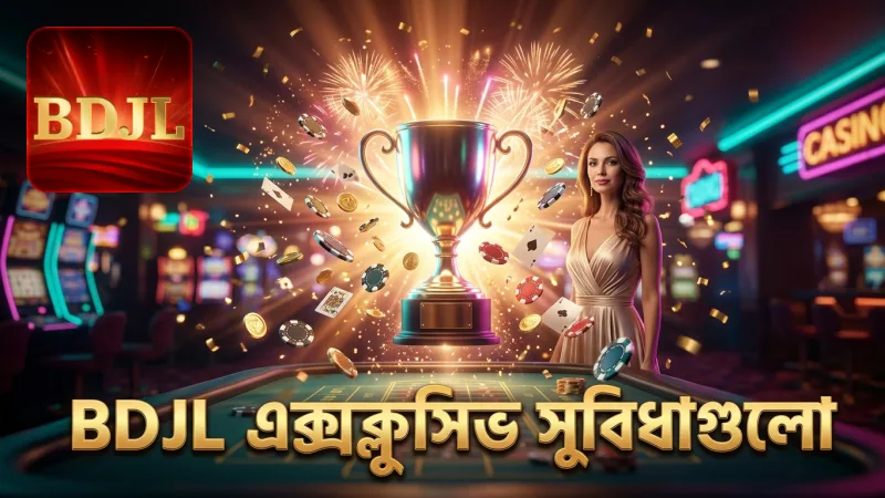 BDJL ভিআইপি ক্লাবের এক্সক্লুসিভ সুবিধাগুলো বাস্তব এবং মূল্যবান