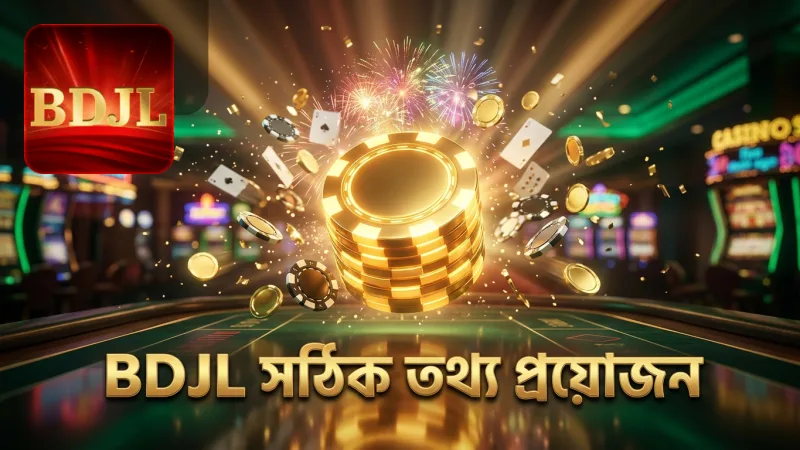 BDJL উইথড্রয়াল সফল করার জন্য সঠিক তথ্য প্রয়োজন