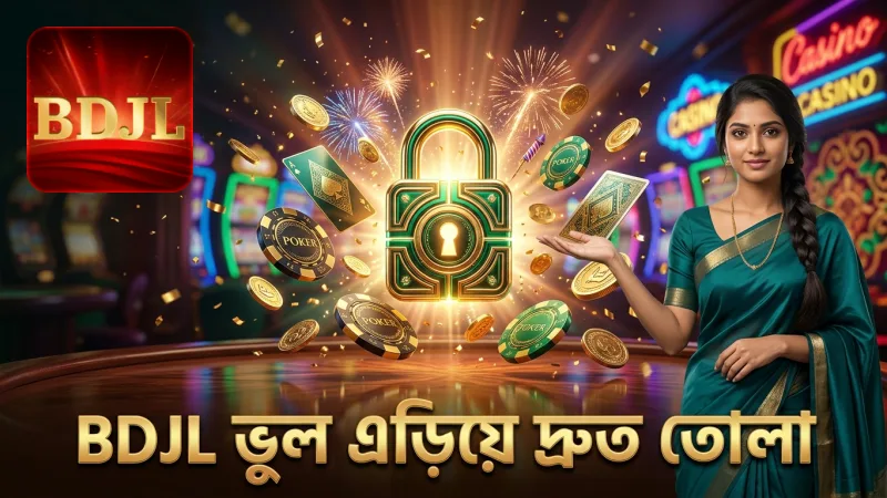 সাধারণ ভুল এড়িয়ে BDJL তে দ্রুত টাকা তুলুন