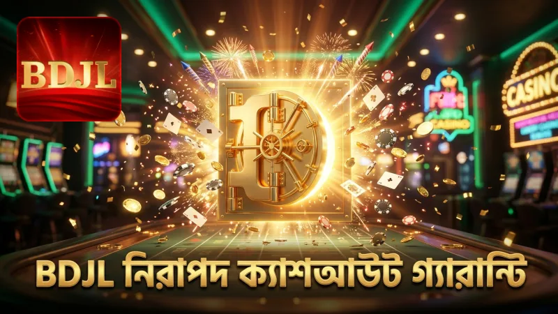 BDJL নিরাপদ ক্যাশআউট নিশ্চিত করে ব্যবহারকারীর বিশ্বাস