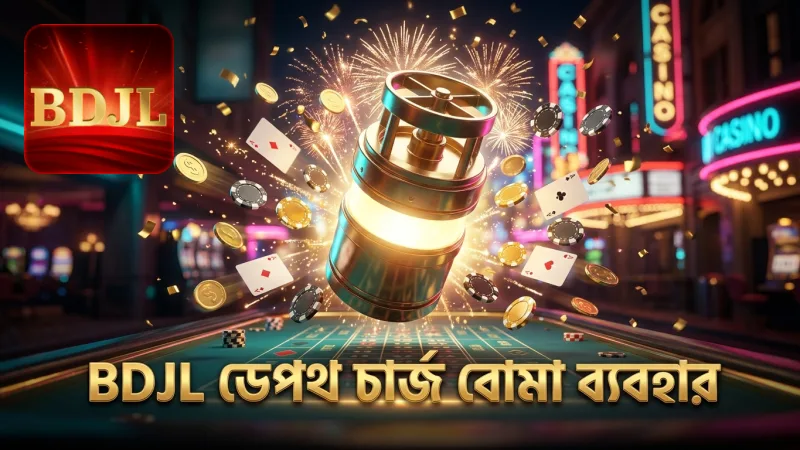 BDJL-তে ডেপথ চার্জ বোমা ব্যবহার দক্ষতা বৃদ্ধি করে।