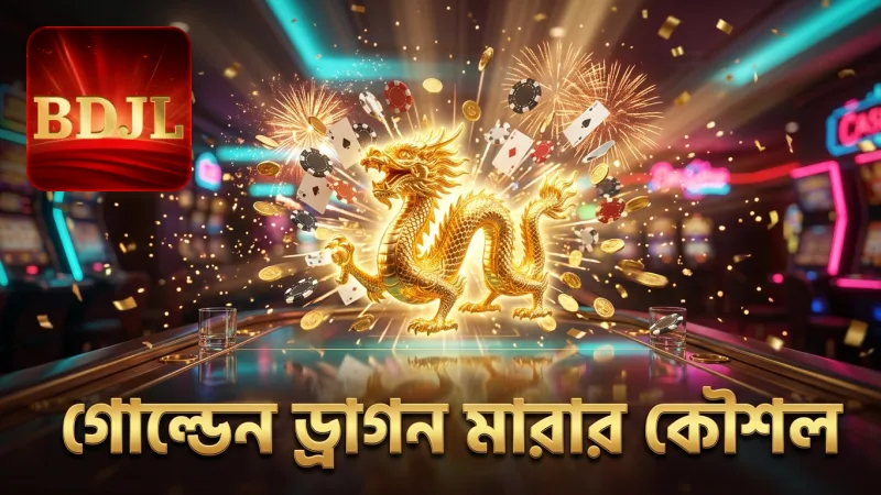 গোল্ডেন ড্রাগন মারার কৌশল খেলায় সফলতা বাড়ায়।