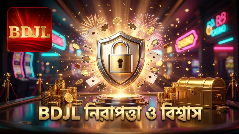 BDJL-এর স্বচ্ছতা ও নিরাপত্তা খেলোয়াড়দের আস্থা দেয়।