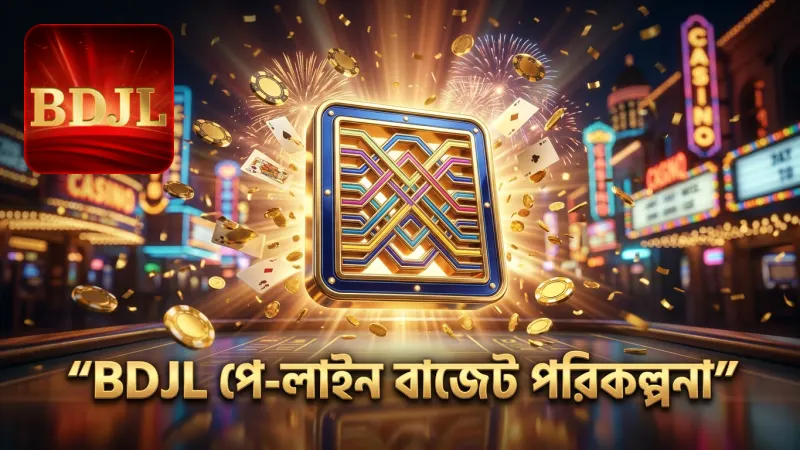 BDJL সাইটে পে-লাইন চার্টের মাধ্যমে বাজেট সচেতনতা বজায় থাকে।