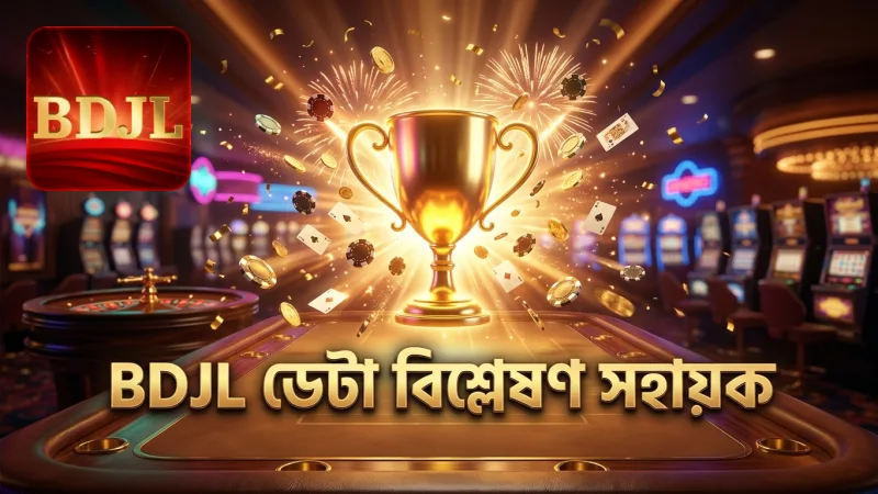 BDJL এর ডেটা বিশ্লেষণ বাজিতে সঠিক সিদ্ধান্ত নিতে সাহায্য করে