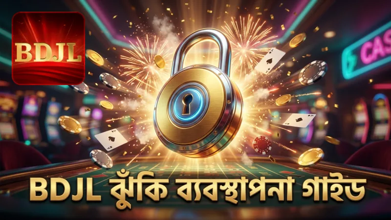 নিরাপদ বাজির জন্য ঝুঁকি ব্যবস্থাপনা BDJL এর চেকলিস্টে অন্তর্ভুক্ত