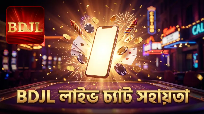BDJL-এর ২৪/৭ লাইভ চ্যাটে দ্রুত যোগাযোগ সুবিধা