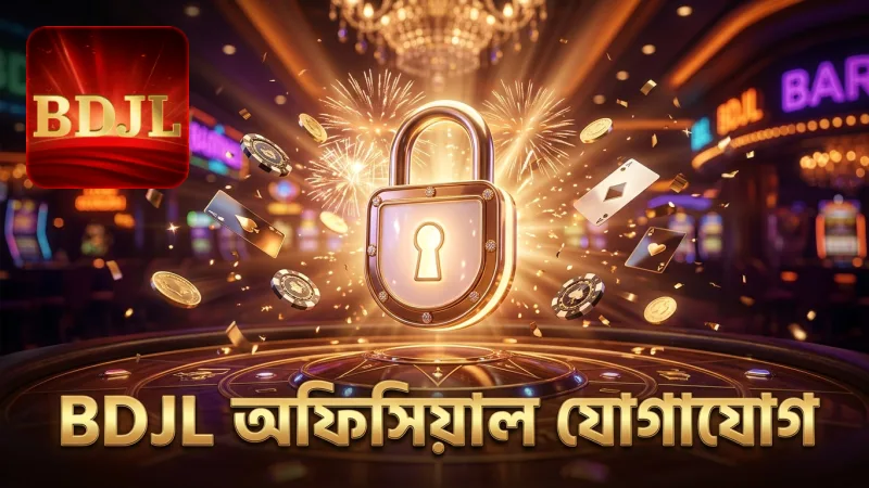 স্মার্টফোন থেকে BDJL অফিসিয়াল সাপোর্ট চ্যানেল ব্যবহার