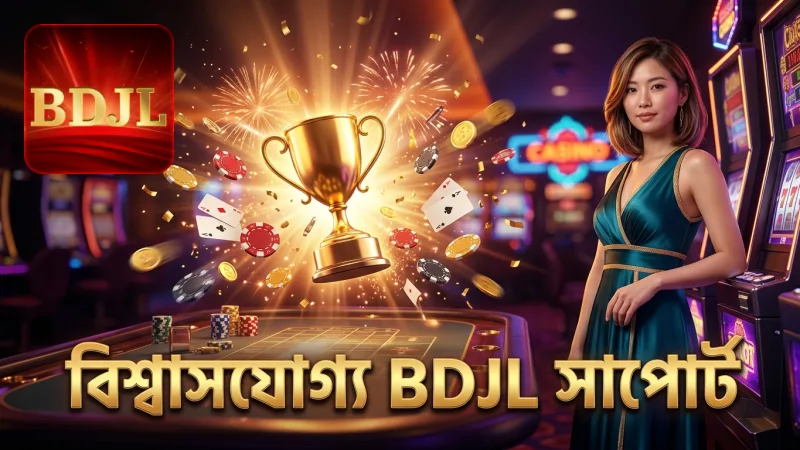 নিরাপদ ও বিশ্বাসযোগ্য BDJL কাস্টমার সাপোর্ট সেবা