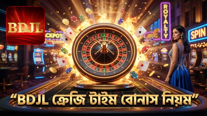 ক্রেজি টাইম লাইভের বোনাস রাউন্ডে BDJL এর স্বচ্ছ নিয়মাবলী।