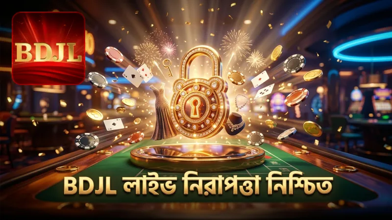 লাইভ ডিলিং ও স্ট্রিমিংয়ে BDJL এর নিরাপত্তা ব্যবস্থা।