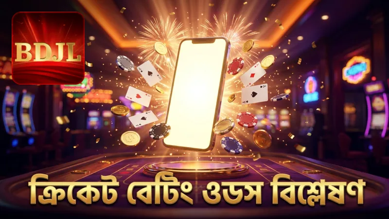 মোবাইল স্ক্রিনে ক্রিকেট বেটিং ওডসের স্পষ্ট বিশ্লেষণ