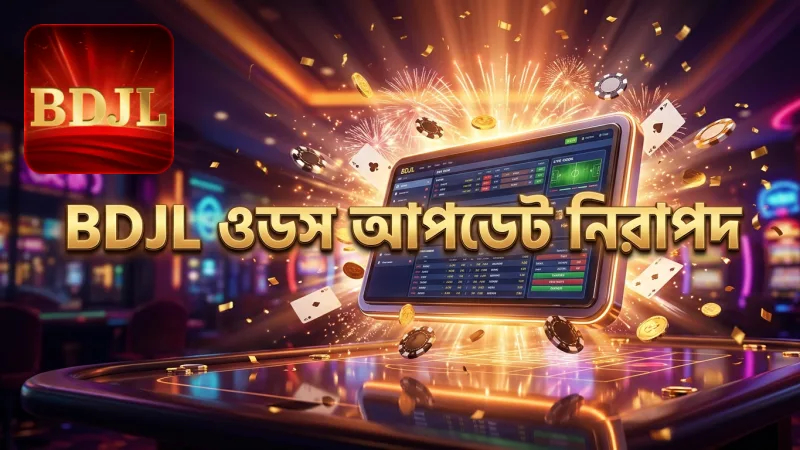 BDJL প্ল্যাটফর্মে ওডস আপডেটের স্বচ্ছতা ও নির্ভরযোগ্যতা
