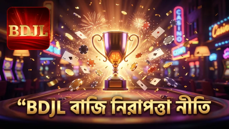 সতর্ক বাজি ধরায় BDJL এর ট্রাস্ট ও নিরাপত্তা নীতি