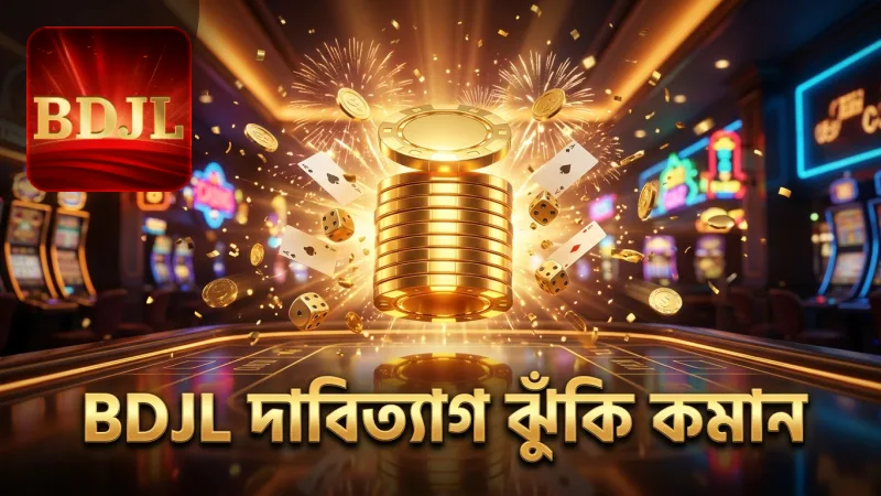 BDJL দায়িত্বশীল গেমিংয়ে দাবিত্যাগ ঝুঁকি কমান