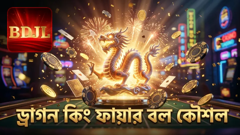ড্রাগন কিং বসের ফায়ার বল ছোঁড়ার কৌশল থেকে লাভ