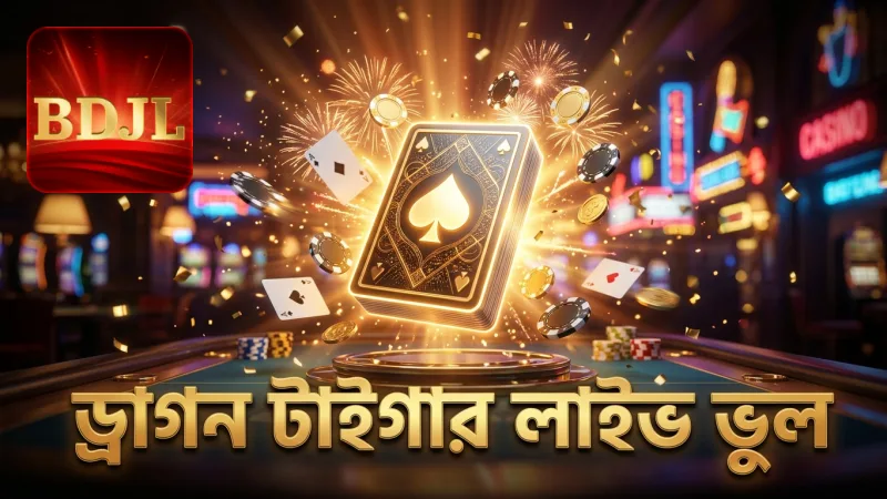 কার্ড কাউন্টারে ড্রাগন টাইগার লাইভের সবচেয়ে বড় ভুলটি শনাক্ত করা হয়েছে।