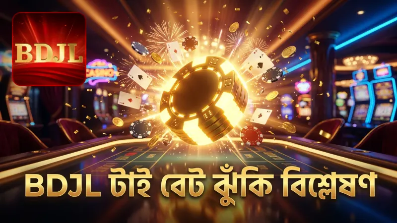 BDJL অভিজ্ঞতা অনুযায়ী টাই বেটের ঝুঁকি এবং ফ্রিকোয়েন্সি বিশ্লেষণ।