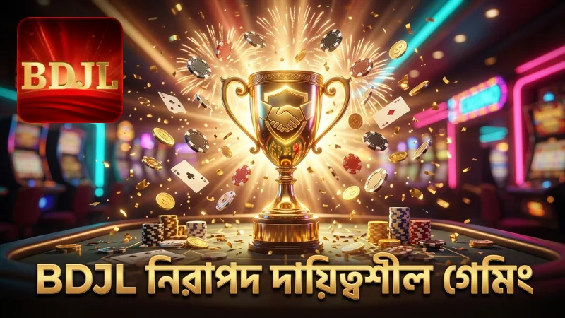 খেলোয়াড়দের নিরাপত্তা ও দায়িত্বশীল গেমিং BDJL-এর অগ্রাধিকার।