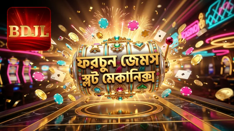 ফরচুন জেমস স্লটের ৩ রিল এবং মাল্টিপ্লায়ার রিল বুঝতে সহায়তা করুন