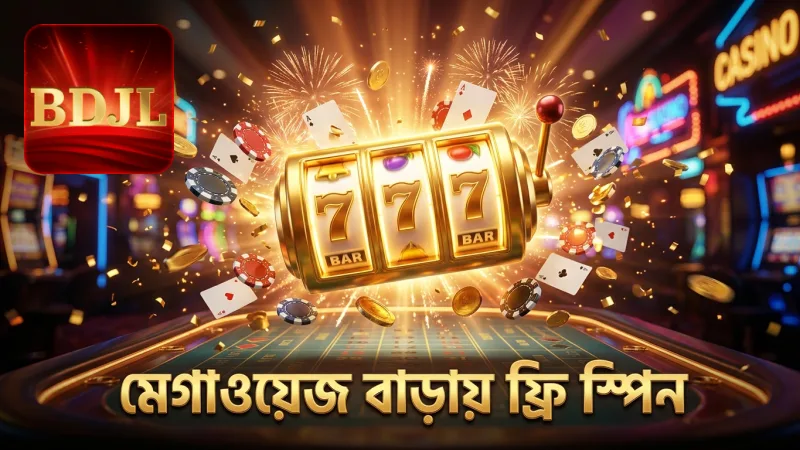 মেগাওয়েজ মেকানিক্স ফ্রি স্পিন জেতার সম্ভাবনা বাড়ায়, খেলা চালিয়ে যান