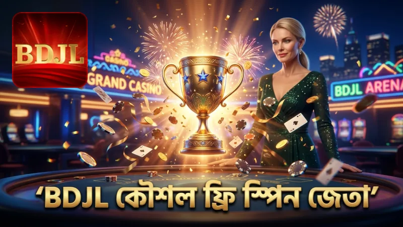 BDJL-এর পরীক্ষিত কৌশলগুলো ফ্রি স্পিন জেতার জন্য গুরুত্বপূর্ণ, প্রয়োগ করুন