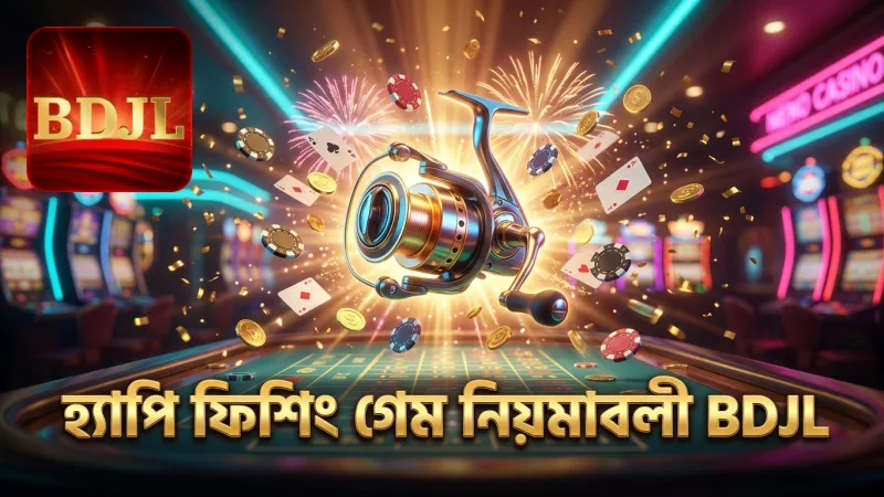 হ্যাপি ফিশিং গেমের বেসিক নিয়মাবলী এবং চালনার ধাপসমূহ