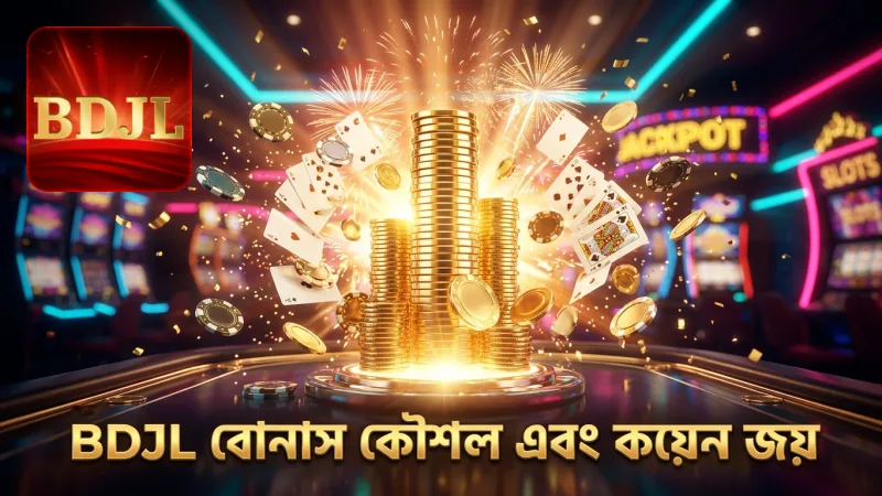 BDJL প্ল্যাটফর্মে বোনাস ও মাল্টিপ্লায়ার কয়েন জয়ের সঠিক কৌশল