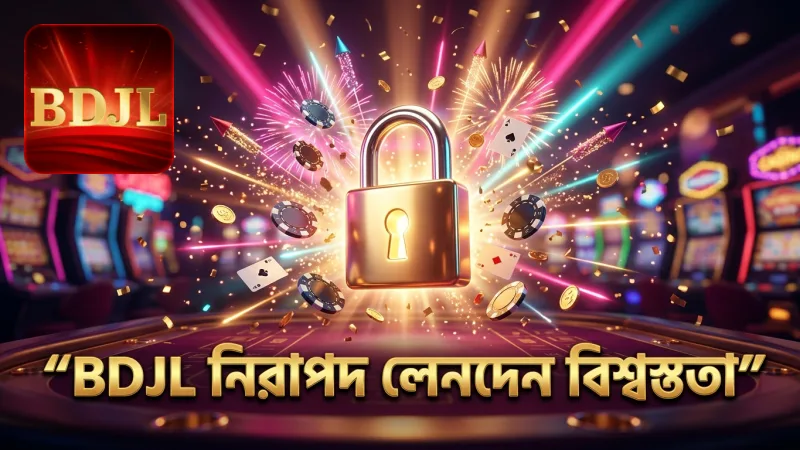 নিরাপদ লেনদেন ও যাচাইকরণ নিশ্চিত করে BDJL বিশ্বস্ততা বজায় রাখে