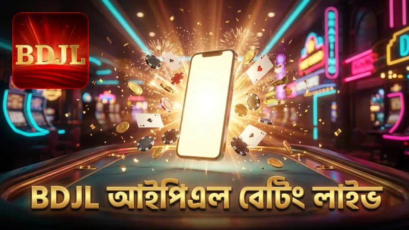 BDJL-এ আইপিএল বেটিং লাইভে দ্রুত ওডস আপডেট দেখানো হচ্ছে