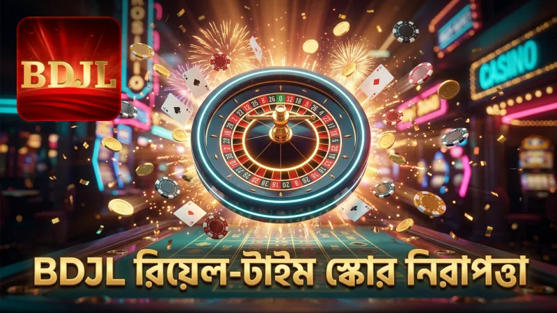 রিয়েল-টাইম স্কোর ট্র্যাকিংয়ে BDJL-এর উন্নত এনক্রিপশন প্রযুক্তি