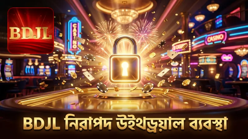 নিরাপদ উইনিং উইথড্রয়াল নিশ্চিত করে BDJL-এর ভেরিফিকেশন সিস্টেম