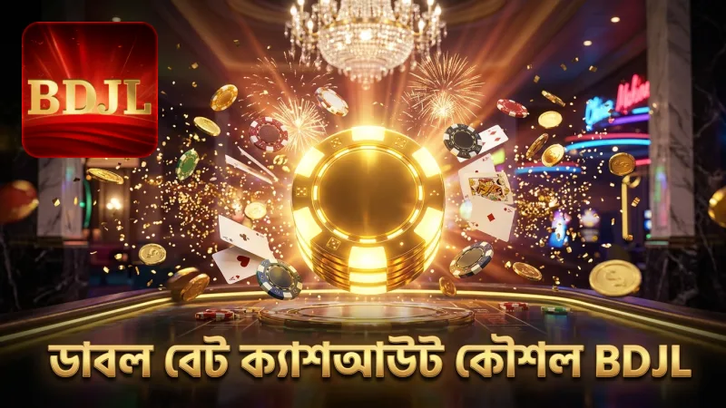 ডাবল বেট ফিচারের মাধ্যমে ক্যাশআউট সময় নির্ধারণ সহজ হয়।