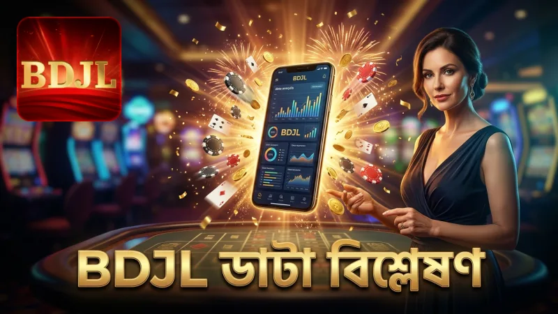 BDJL বিশ্লেষিত ডাটা থেকে ক্যাশআউটের সঠিক কৌশল পাওয়া যায়।