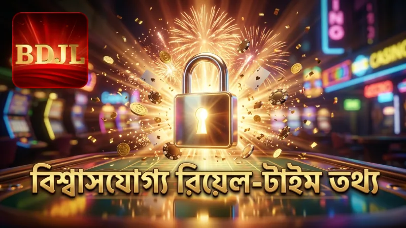 রিয়েল-টাইম প্লেয়ার পরিসংখ্যান গেমের বিশ্বাসযোগ্যতা বাড়ায়।