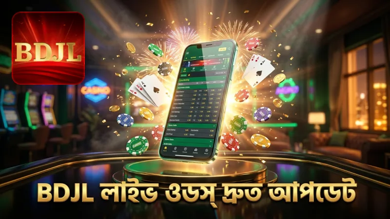 BDJL লাইভ ওডস দ্রুত আপডেট করে বাজি উন্নত করুন